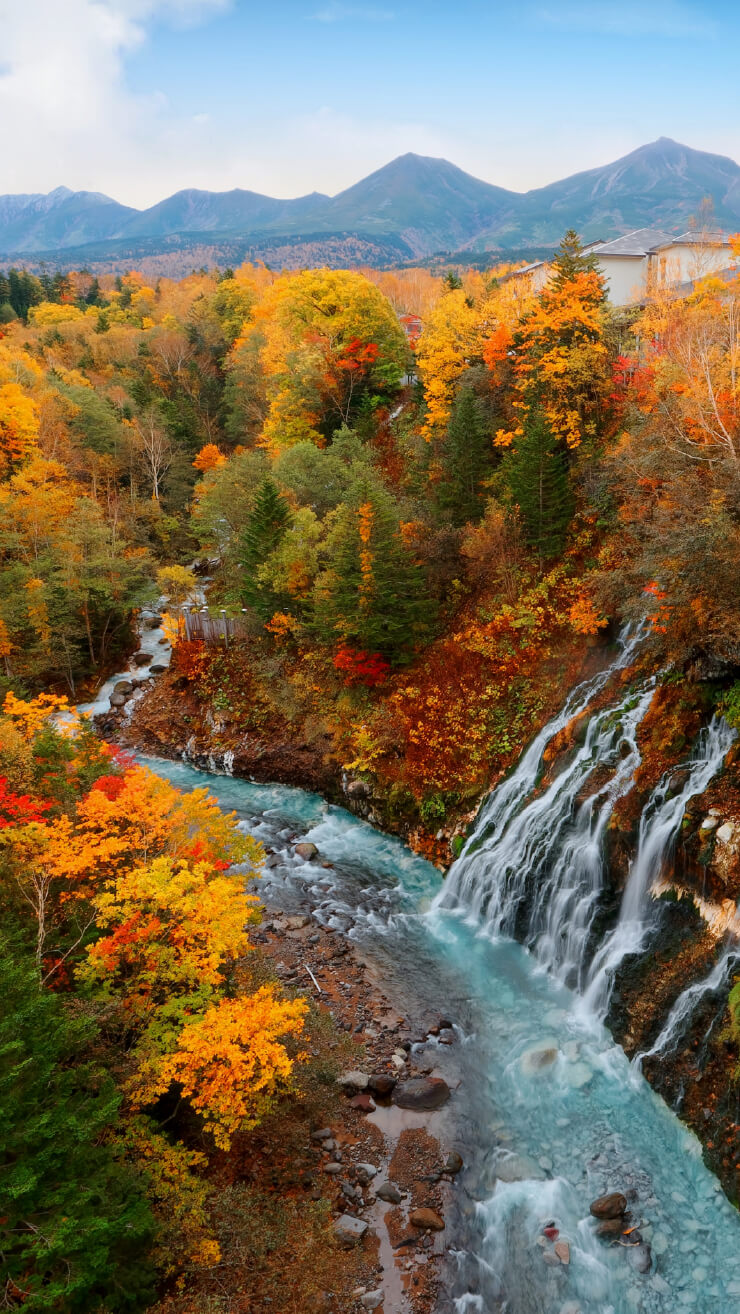 Shirahige Waterfall
